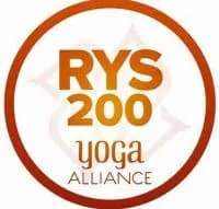 Yoga alliance RYS 200 Logo