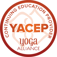 Yoga alliance continued education logo