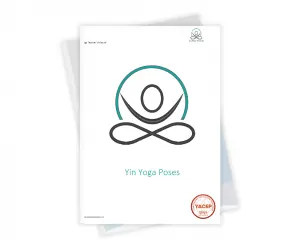 Yin Yoga poses book cover 1