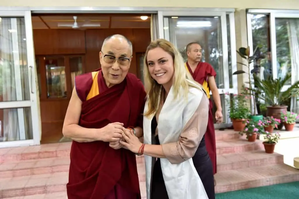 meeting with the Dalai Lama
