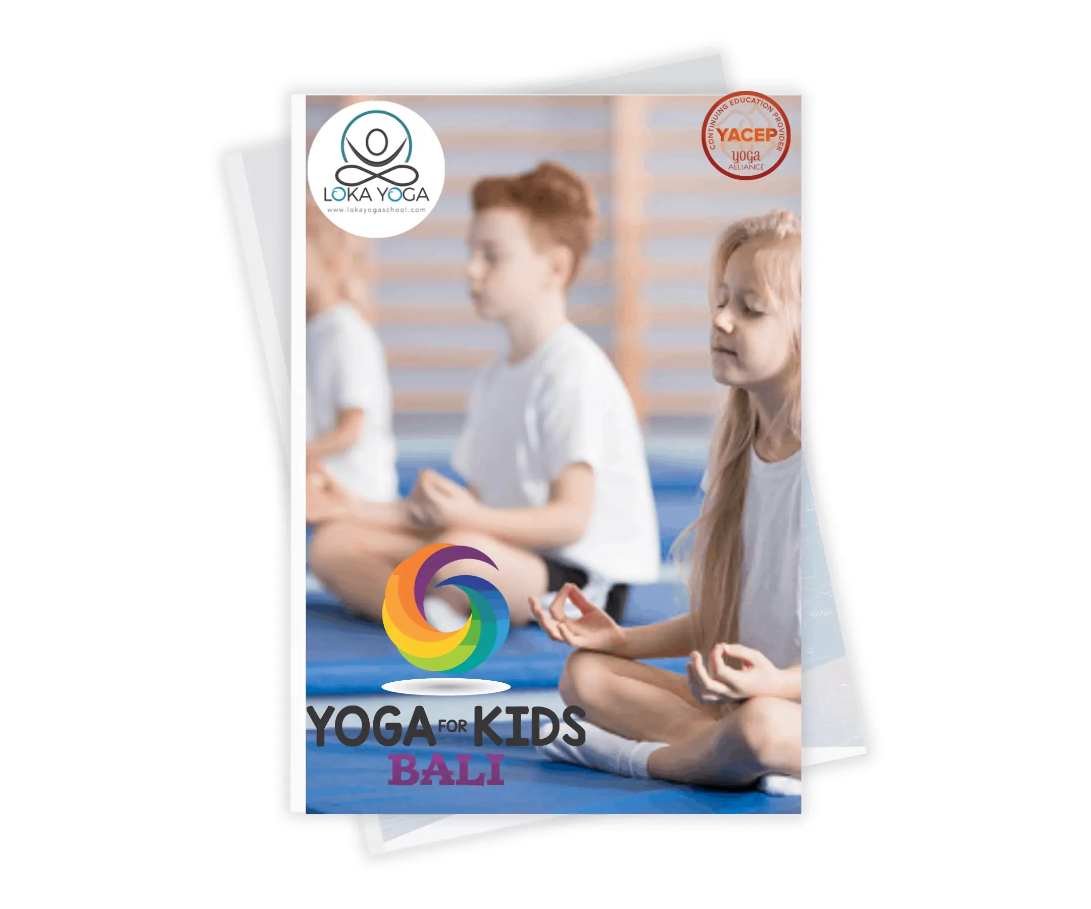 Kids Yoga book cover