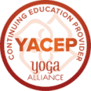 Yoga Alliance YACEP logo
