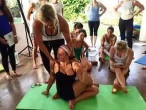 Yoga Adjustment