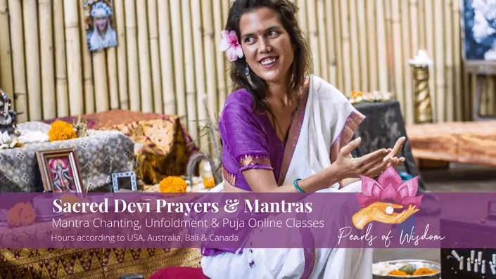 Sacred Devi Prayers Mantras