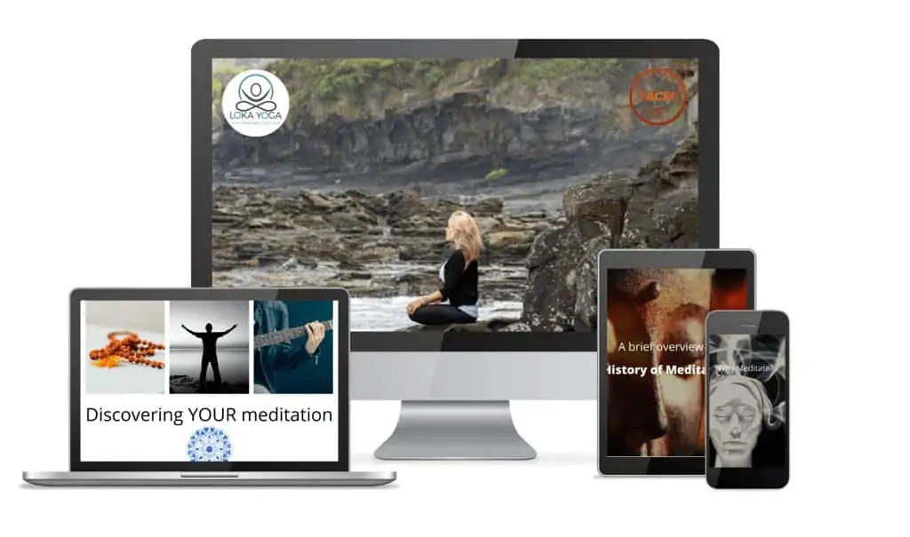 Online Meditation promo